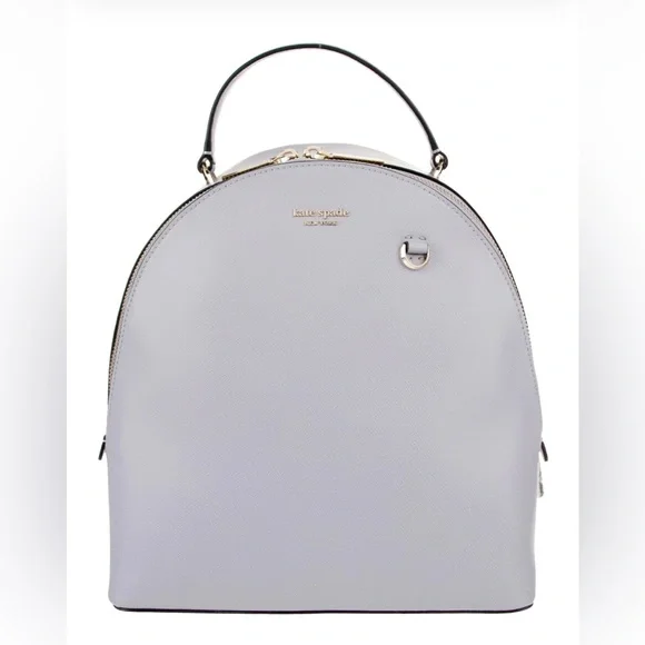 Kate Spade Lavender Backpack s-l400.jpg main image 2